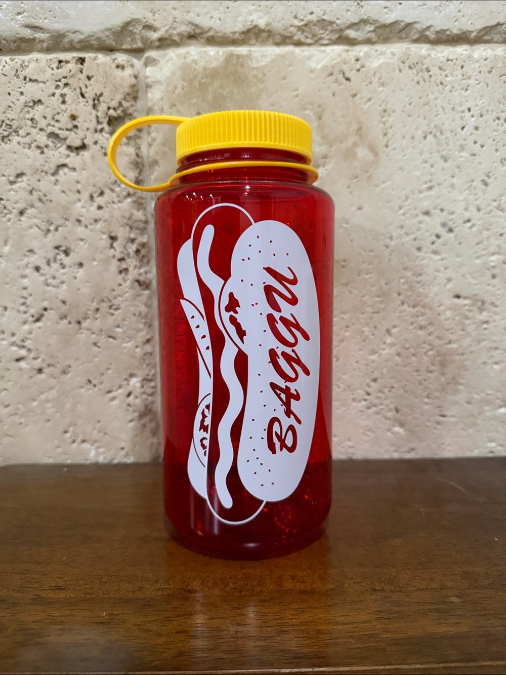 Baggu Chicago Exclusive Nalgene Water Bottle NEW